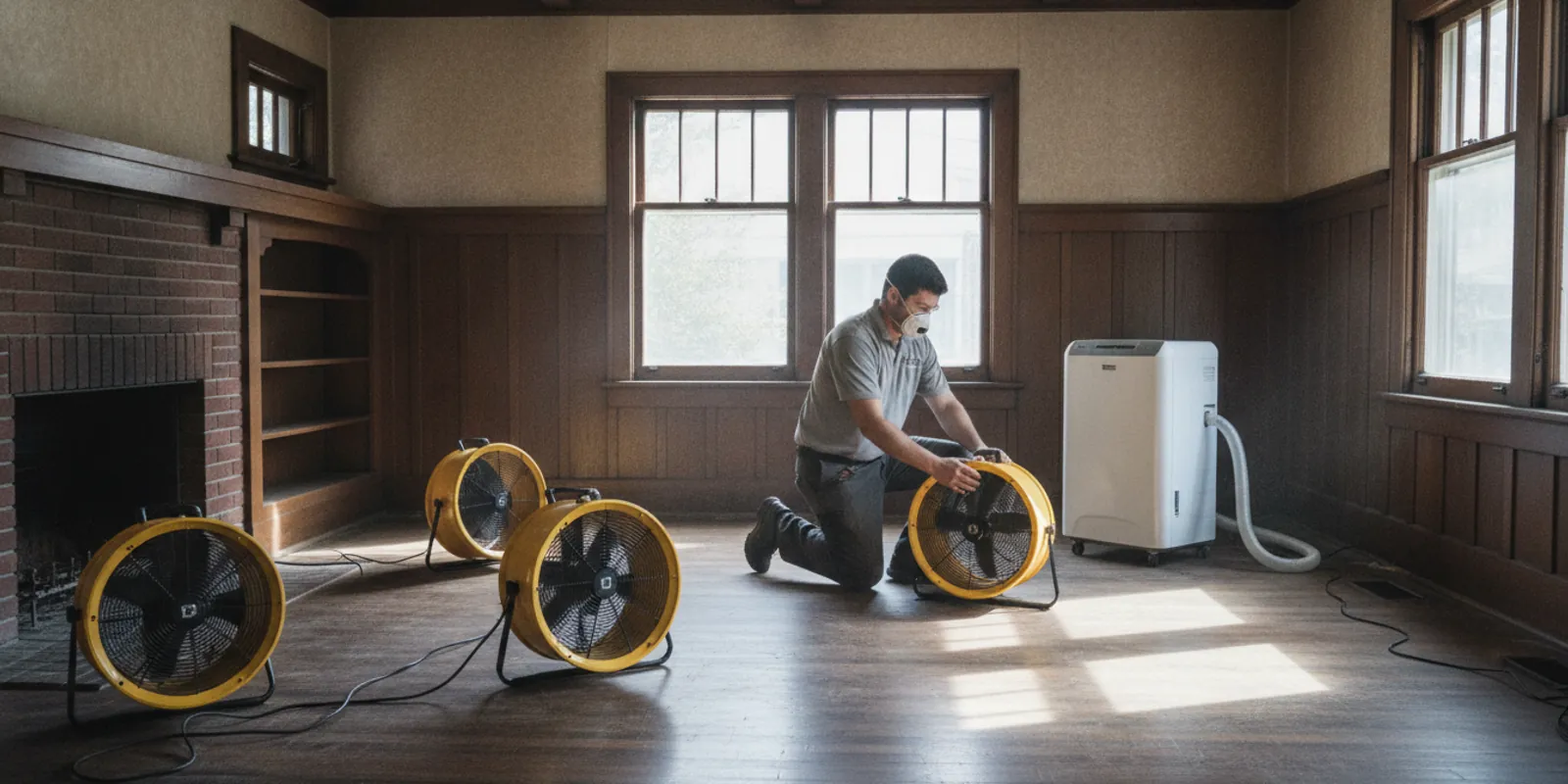 Water Damage Restoration